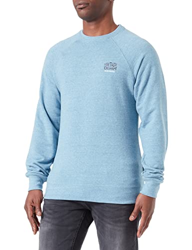 Blend Herren Sweatshirt, 184025/Copen Blue, L von Blend