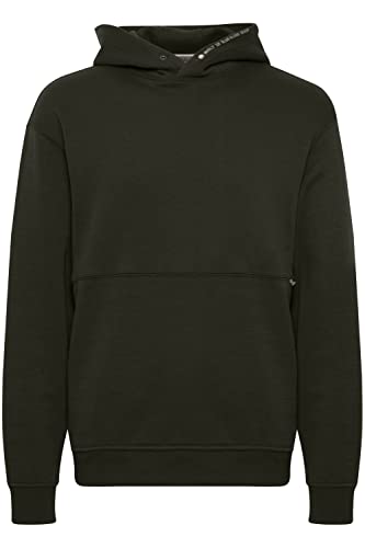 Blend 20714269 Herren Kapuzenpullover Sweatshirt Hoodie Pullover mit Kapuze und Taschen, Größe:XL, Farbe:Rosin (190509) von b BLEND