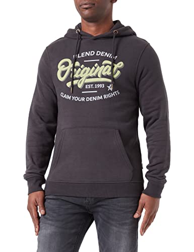 Blend Herren Sweatshirt, 194007/Black, M von Blend