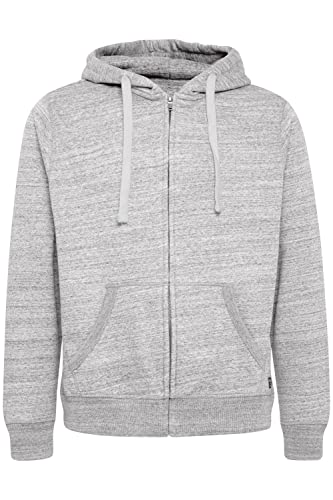 Blend BHBHAlton Herren Sweatjacke Kapuzenjacke Hoodie mit Kapuze, Größe:L, Farbe:Stone Mix (70813) von b BLEND