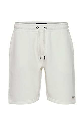 Blend BHDownton Herren Sweatshorts Kurze Hose Jogginghose Sporthose mit Kordeln Regular Fit, Größe:M, Farbe:Egret (110103) von b BLEND