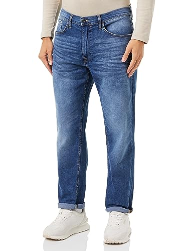 Blend Herren Thunder Fit Jeans, 200291/Denim Middle Blue, 30W / 32L EU von Blend