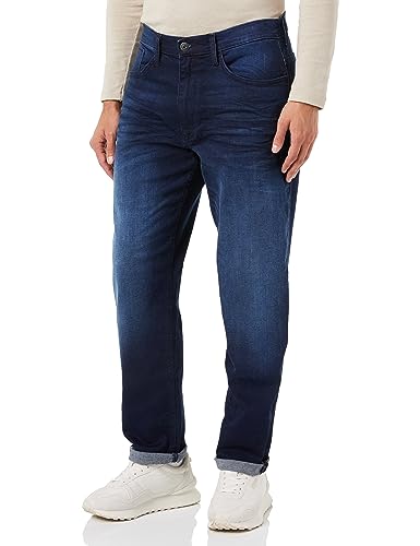 Blend Herren Thunder Fit Jeans, 200292/Denim Dark Blue, 30W / 32L EU von Blend