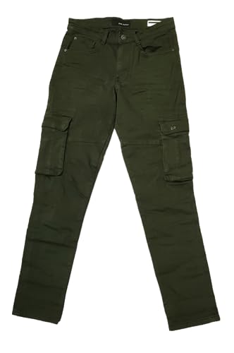 Blend Herren Twister Fit Cargo Jeans, 190509/Rosin, 36W / 32L EU von Blend