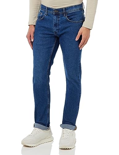 Blend Herren Twister Fit Jeans, 200290/Denim Light Blue, 34W / 30L EU von Blend