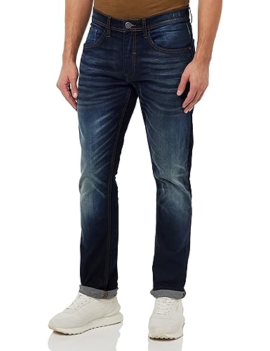 Blend Herren Twister Fit Jeans, 202198/Denim Darkblue E.s.23, 36W / 34L EU von Blend