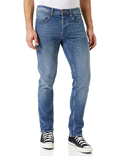 Blend Herren Twister Joog NOOS Slim Jeans, Blau (Denim Middle Blue 76201), W29/L30 (Herstellergröße: 29/30) von Blend