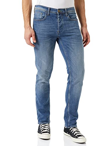 Blend Herren Twister Joog Noos Slim Jeans, Blau (Denim Middle Blue 76201), 30W / 30L EU von Blend