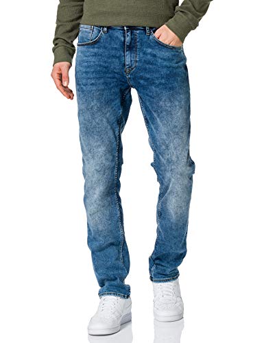 Blend Herren Twister Multiflex Slim Fit-NOOS Jeans, 200291_Denim Middle Blue, 36/36 von Blend