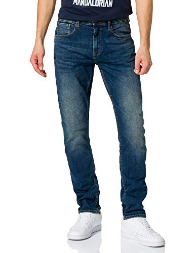 Blend BHTwister fit Multiflex NOOS fit - Multiflex NOOS Herren Jeans Hose Denim Slim Fit, Größe:W29/32, Farbe:Denim Dark Blue (200292) von Blend