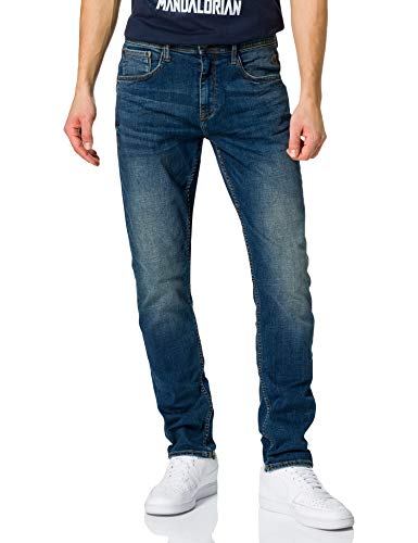 Blend BHTwister fit Multiflex NOOS fit - Multiflex NOOS Herren Jeans Hose Denim Slim Fit, Größe:W33/30, Farbe:Denim Dark Blue (200292) von Blend