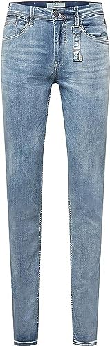 Blend Herren Twister Noos Slim Jeans, Blau (Denim Bleach Blue 76198), 29W 34L EU von Blend