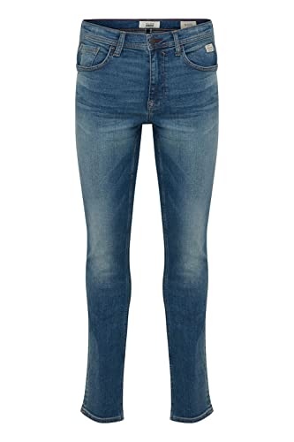 Blend 20710811 Herren Jeans Hose Denim 5-Pocket mit Stretch Twister Fit Slim/Regular Fit, Größe:31/32, Farbe:Denim Light Blue (76200) von b BLEND