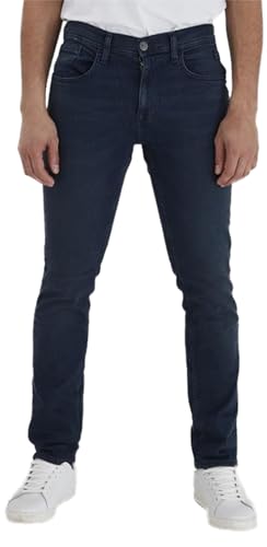 Blend BHTwister fit NOOS fit - NOOS Herren Jeans Hose Denim Regular Fit, Größe:W31/32, Farbe:Denim Black Blue (76214) von b BLEND