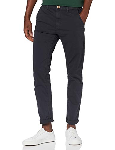 Blend BHNIGHT - Herren Hose Stoffhose - 20710583, Größe:W34/30, Farbe:Dark Navy Blue (74645) von b BLEND