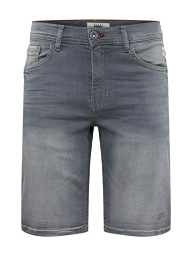 Blend Herren Twister Shorts, Grau (Denim Grey 76205), W(Herstellergröße: L) von Blend