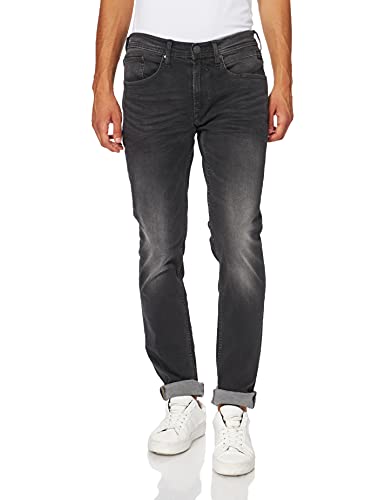 Blend Herren Twister Slim Jeans, Grau (Denim Grey 76205), W28/L32 von Blend