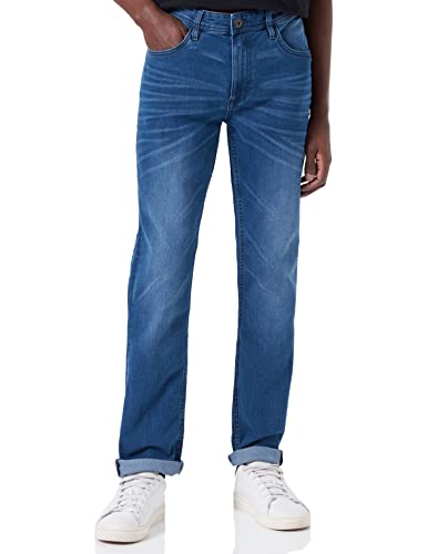 Blend 20715000 Herren Jeans Hose Denim 5-Pocket mit Stretch Twister Fit Slim/Regular Fit, Größe:33/32, Farbe:Denim Middle Blue (200291) von b BLEND