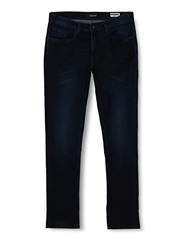 Blend Herren Twister Straight Slim Fit Jeans, 200292/Denim Dark Blue, 32/34 von Blend