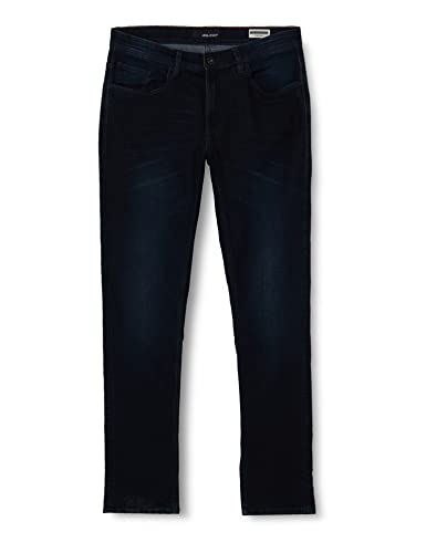 Blend Herren Twister Straight Slim Fit Jeans, 200292/Denim Dark Blue, 33/34 von Blend