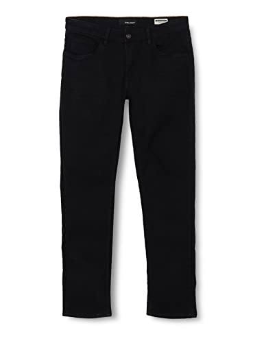 Blend Herren Twister Straight Slim Fit Jeans, 200300/Denim raw Black, 32/32 von Blend