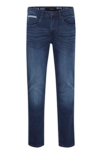Blend 20714514 Herren Jeans Hose Denim 5-Pocket mit Stretch Twister Fit Slim/Regular Fit, Größe:33/32, Farbe:Denim Dark Blue (200292) von b BLEND