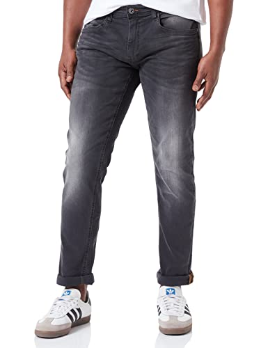 Blend Herren Twister Straight Slim Fit-Multiflex Jeans, 200296/Denim Grey, 38/34 von Blend