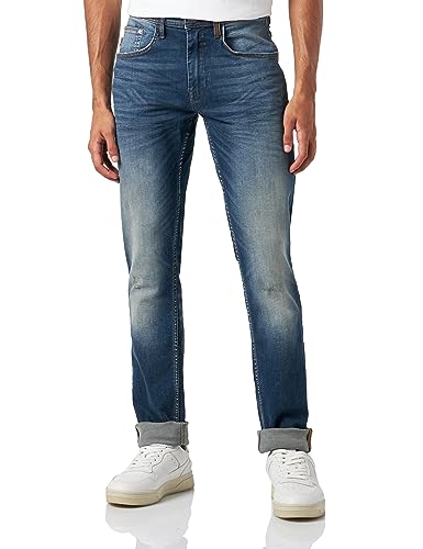 Blend Herren Twister fit Freizeithose, 200292/Denim Dark Blue, 31/34 von Blend