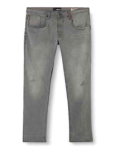 Blend Herren Twister fit Freizeithose, 200296/Denim Grey, 33/32 von Blend