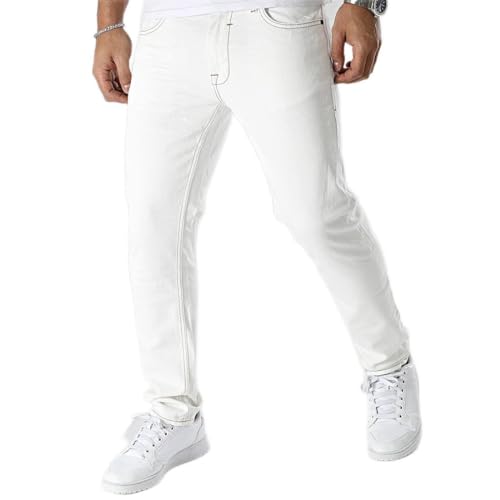 Blend Herren Twister fit Jeans, 200287/Denim White, 31/34 von Blend