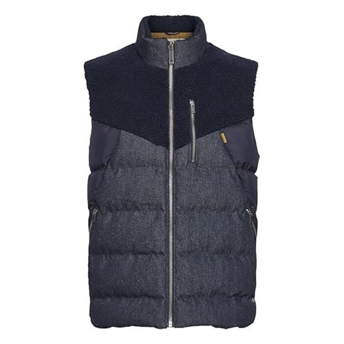 Blend Herren Waistcoat OTW Jacke, 194024/Dress Blues, M von Blend