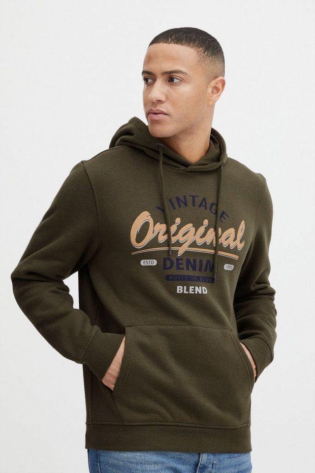 Blend Kapuzenpullover BHSweatshirt Lässiger Hoodie mit Kapuze von Blend