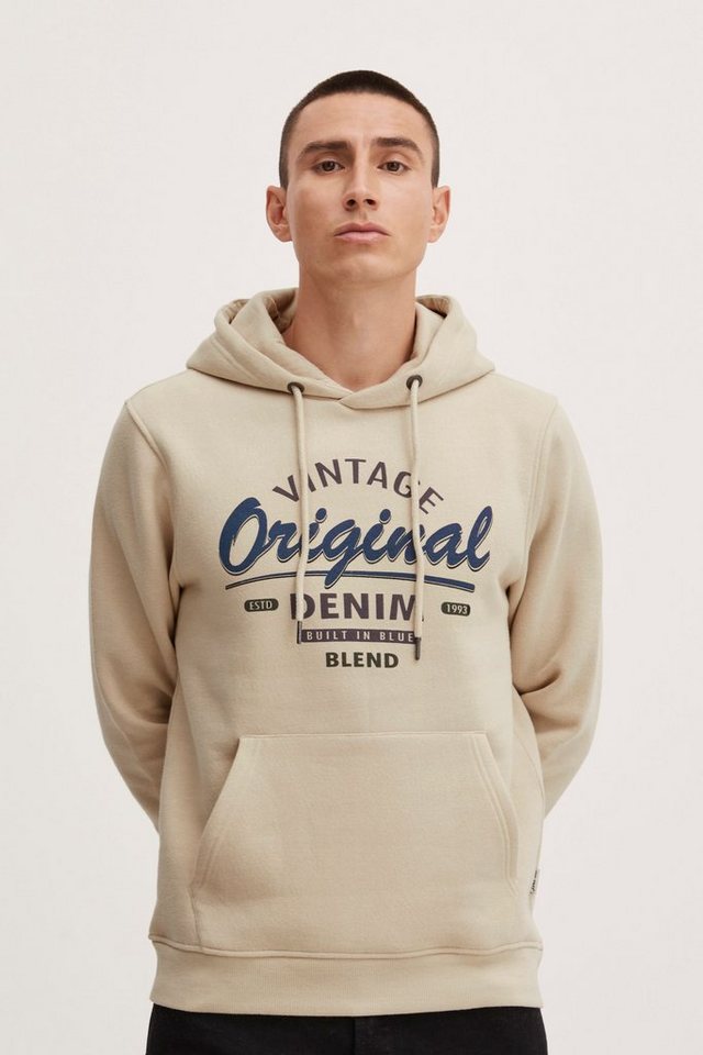Blend Kapuzenpullover BHSweatshirt Lässiger Hoodie mit Kapuze von Blend
