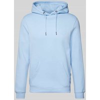 Blend Hoodie mit Statement-Print Modell 'JANNUS' in Hellblau, Größe XL von Blend