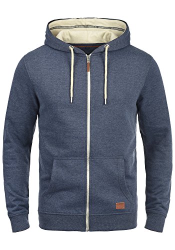 Blend Hulker 20704468ME Zip-Hood, Größe:XXL, Farbe:Navy (70230) von b BLEND