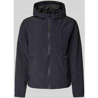 Blend Jacke mit Eingrifftaschen Modell 'HEDISON' in Black, Größe XXL von Blend