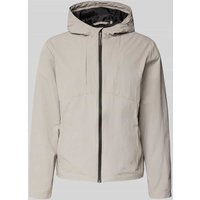 Blend Jacke mit Eingrifftaschen Modell 'HEDISON' in Hellgrau, Größe L von Blend