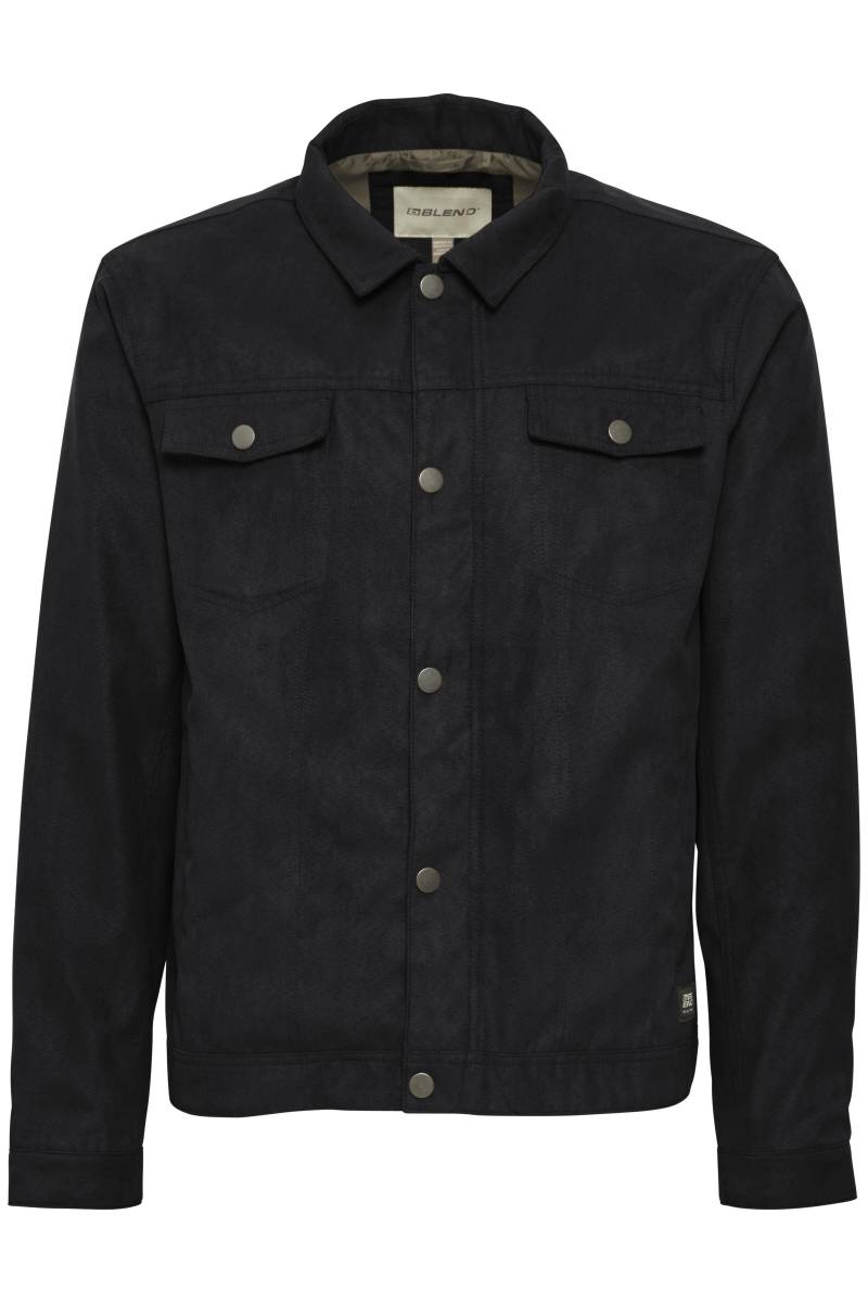 Blend - Jacket black - Gr. - L von Blend