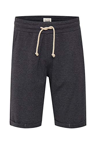 Blend Jamie Herren Sweatshorts Kurze Hose Jogginghose, Größe:XL, Farbe:Charcoal (70818) von b BLEND