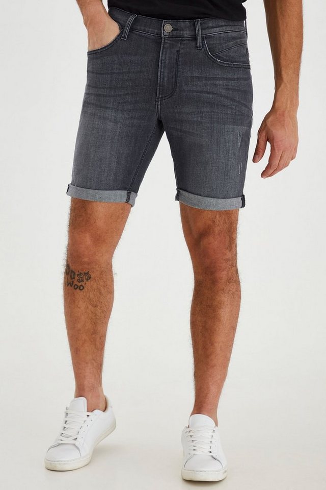 Blend Jeansshorts BHGrilitsch Stilvolle 5-Pocket-Jeansshorts mit leichten Destroyed-Effekten von Blend