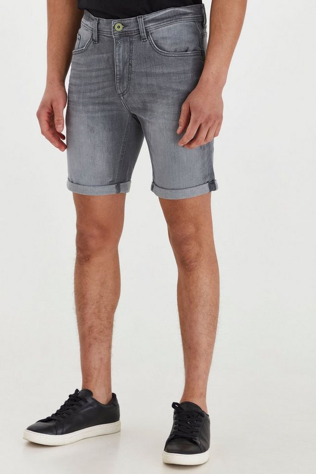 Blend Jeansshorts BHLuke Stilvolle 5-Pocket-Jeansshorts mit leichten Destroyed-Effekten von Blend