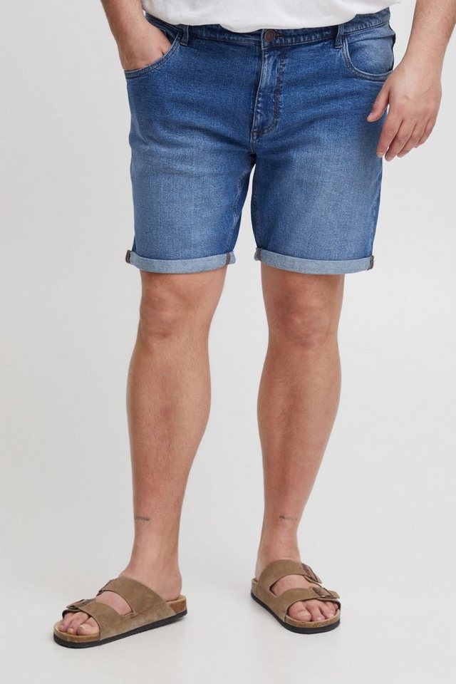 Blend Jeansshorts BHJoel Big & Tall Stilvolle 5-Pocket-Jeansshorts in großen Größen von Blend
