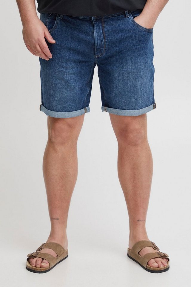 Blend Jeansshorts BHJoel Big & Tall Stilvolle 5-Pocket-Jeansshorts in großen Größen von Blend