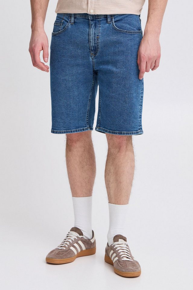 Blend Jeansshorts BHTWISTER-Denimshorts-Mulitflex Casual Denim Shorts von Blend