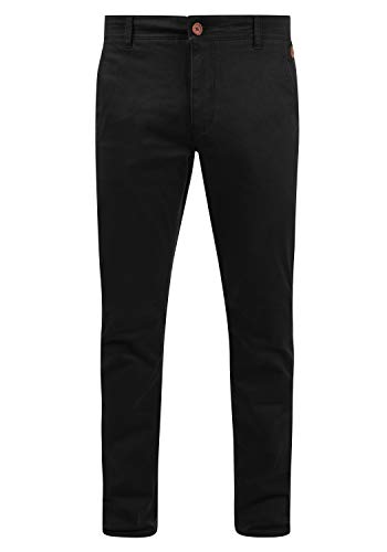 Blend Kainz Herren Chino Hose Stoffhose Aus Stretch-Material Regular Fit, Größe:W31/34, Farbe:Black (70155) von b BLEND