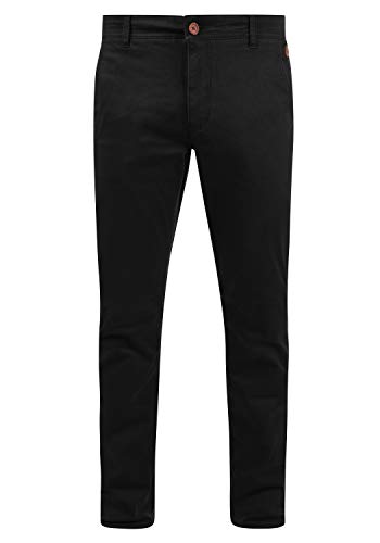 Blend Kainz Herren Chino Hose Stoffhose Aus Stretch-Material Regular Fit, Größe:W33/34, Farbe:Black (70155) von b BLEND