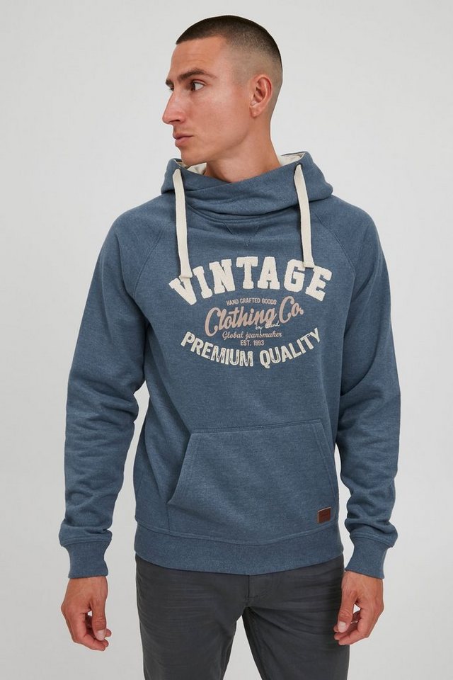 Blend Kapuzenpullover BHAlejandro Kapuzensweatshirt mit Frontprint von Blend