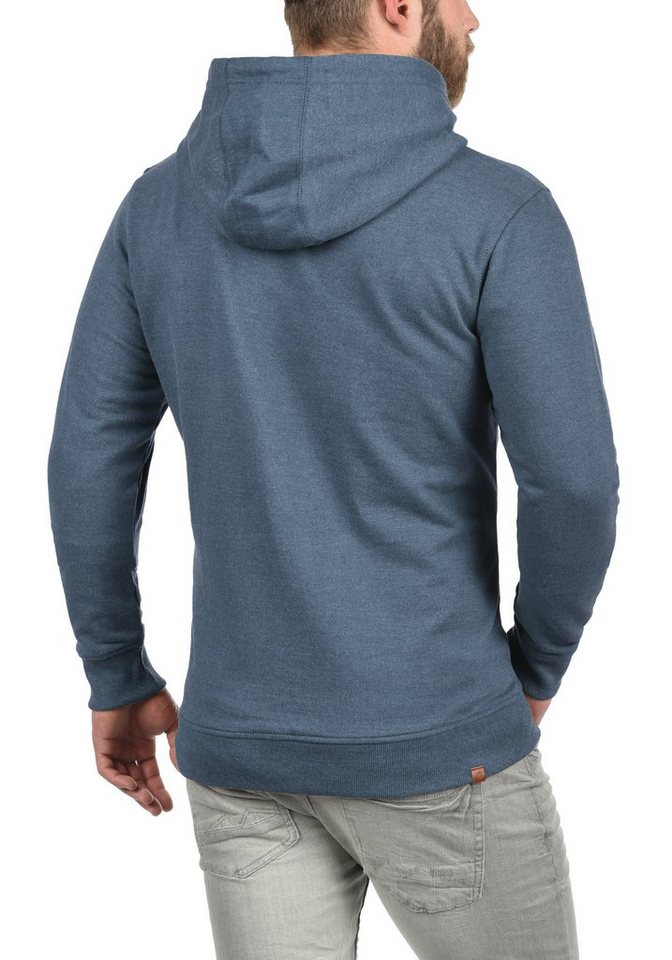 Blend Kapuzenpullover BHHulker Stilvolle Kapuzensweatjacke mit weicher Fleece-Innenseite von Blend