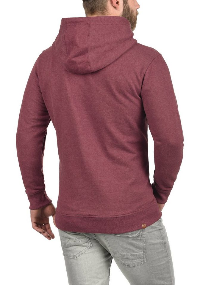 Blend Kapuzenpullover BHHulker Stilvolle Kapuzensweatjacke mit weicher Fleece-Innenseite von Blend