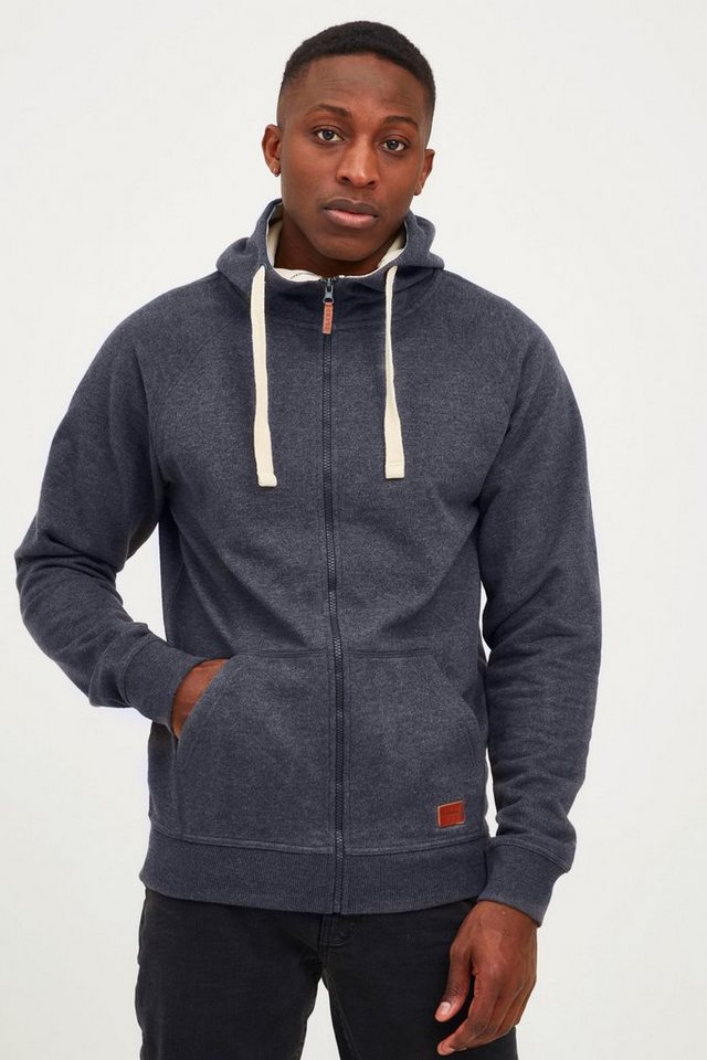 Blend Kapuzenpullover BHSpeedy Stilvolle Kapuzensweatjacke mit hochabschließendem Kragen von Blend